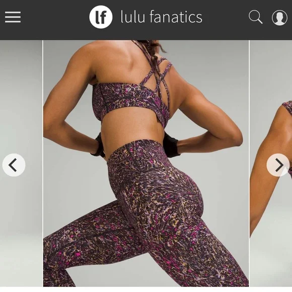 Lululemon Wunder Train High-Rise Tight 25” - Picture 7 of 8